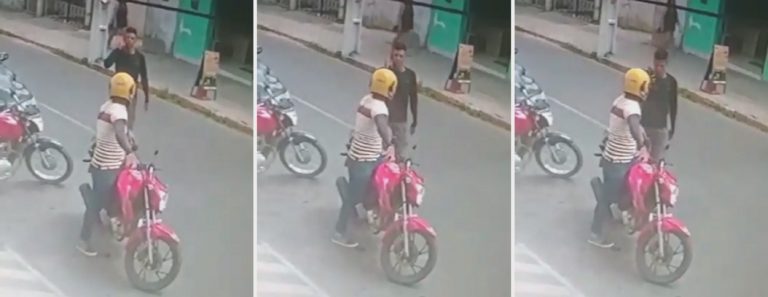 ASSALTANTE SE PASSA POR PASSAGEIRO E ROUBA MOTO DE MOTOTAXISTA