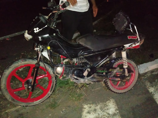 Motociclista morre vítima de acidente de trânsito na BR-424 em Garanhuns, no Agreste de Pernambuco