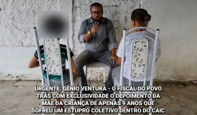 DELEGACIA DA MULHER INVESTIGA SUPOSTO ESTUPRO COLETIVO CONTRA MENINA DE NOVE ANOS DENTRO DO CAIC EM GARANHUNS