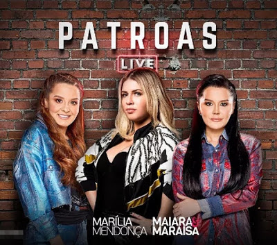 LIVES DE HOJE: Marília Mendonça; Maiara & Maraísa; Sorriso Maroto; Edson Gomes; Diogo Nogueira; Falamansa e mais Shows para esquentar o Domingão