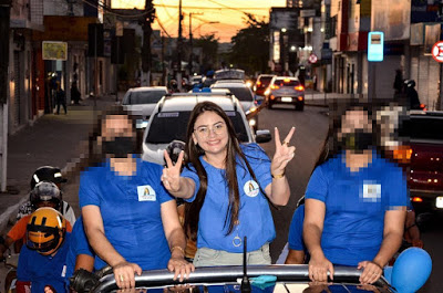 GARANHUNS: Candidata a Vereadora Denuncia Atentado aos seus Militantes