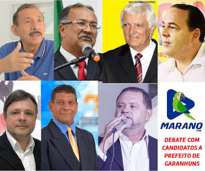 Rádio Marano promoverá Debate entre Candidatos a Prefeito de Garanhuns