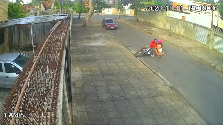 motociclista foi baleado em rua do Recife