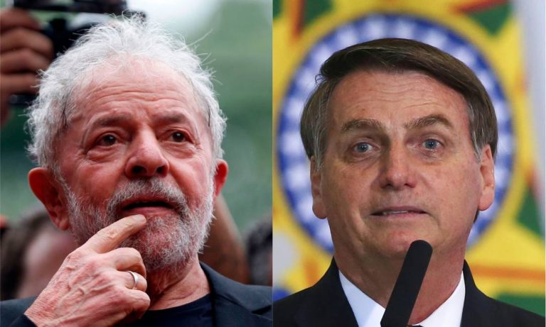 Lula lidera corrida eleitoral para 2022 e venceria Bolsonaro no 2º turno por 55% a 32%, diz Datafolha