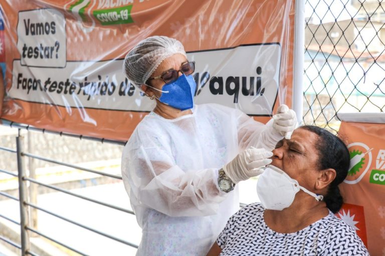 Com mais 3.358 casos da Covid-19 e sete óbitos, Pernambuco totaliza 667.212 infectados e 20.581 mortos