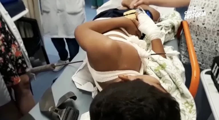 Após 5 anos, menino que sobreviveu após coração ser perfurado por espeto relembra o ocorrido: ‘Uma pessoa abençoada’